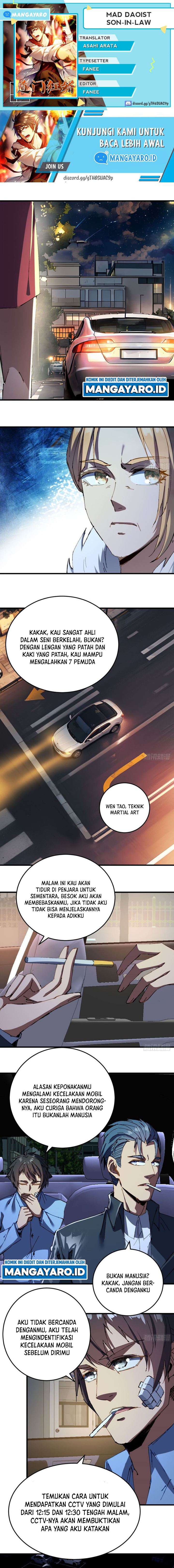 Mad Daoist Son-In-Law Chapter 06 Bahasa Indonesia