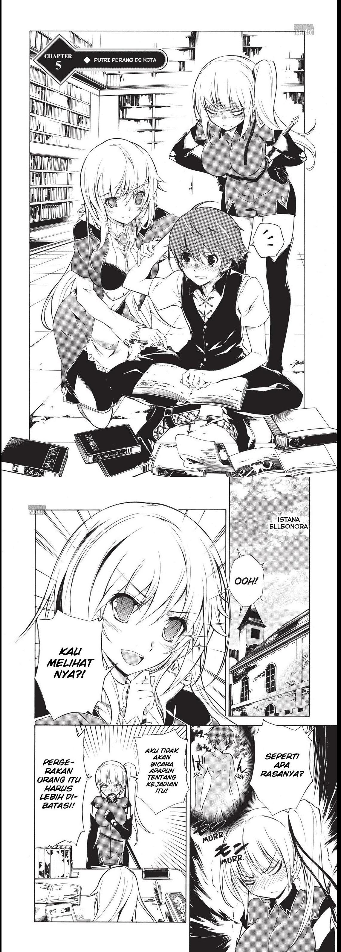 Madan no Ou to Vanadis chapter 5