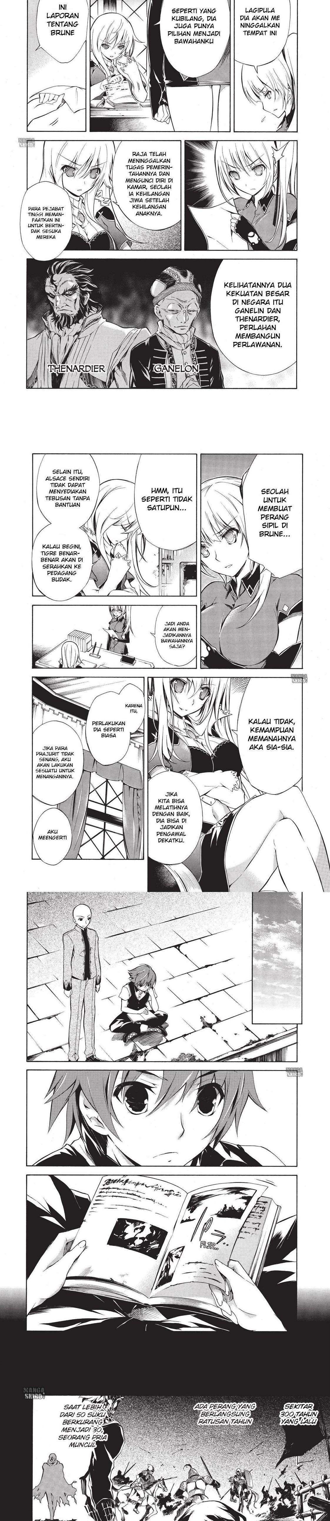 Madan no Ou to Vanadis chapter 5