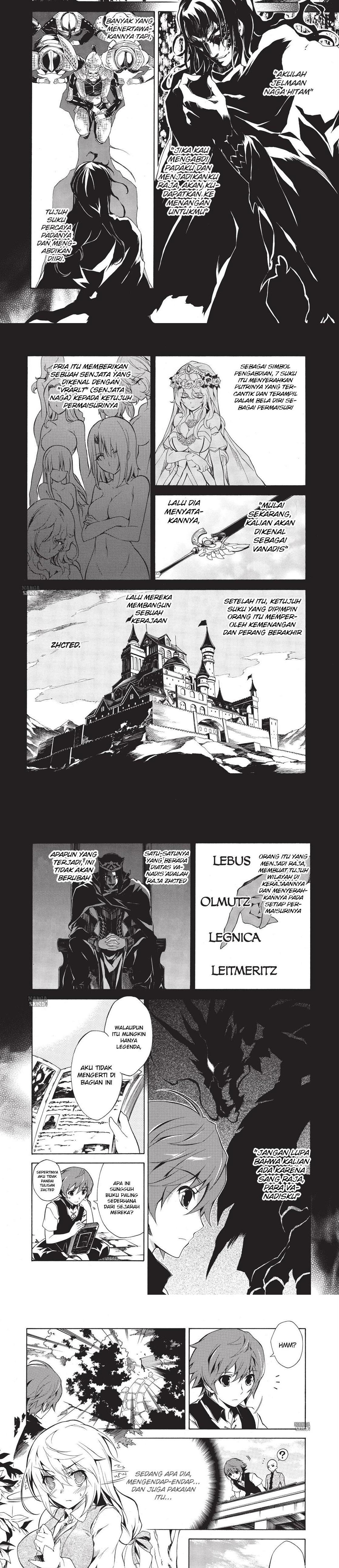 Madan no Ou to Vanadis chapter 5