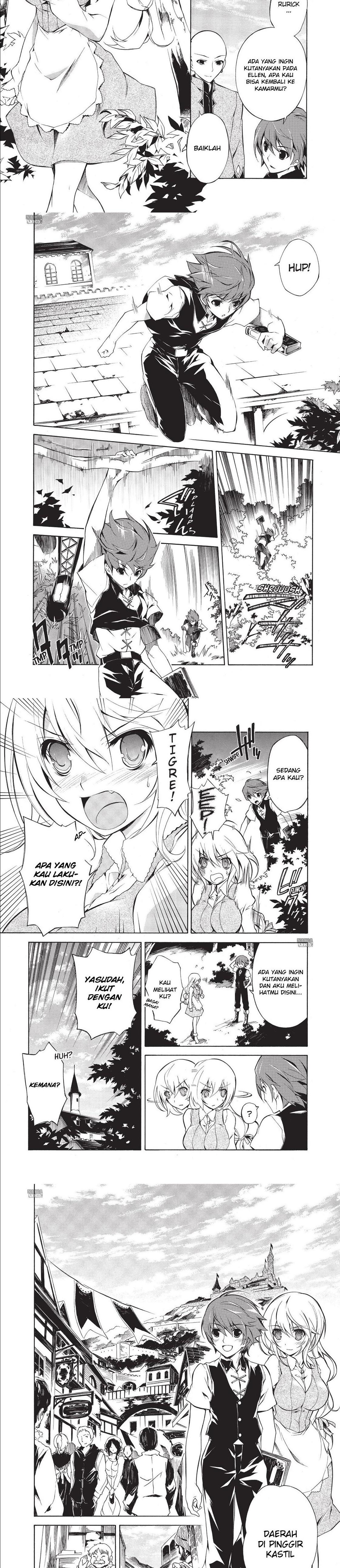 Madan no Ou to Vanadis chapter 5