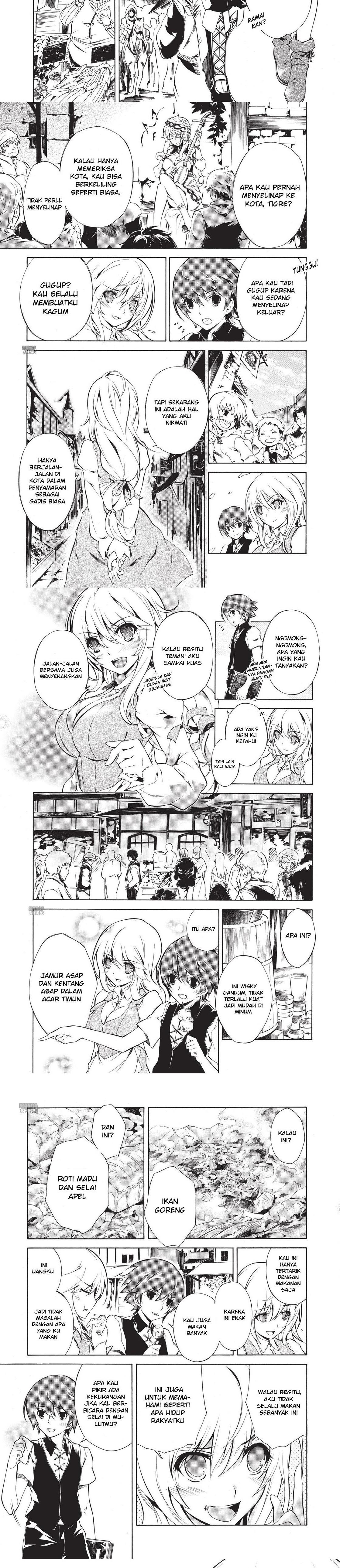 Madan no Ou to Vanadis chapter 5