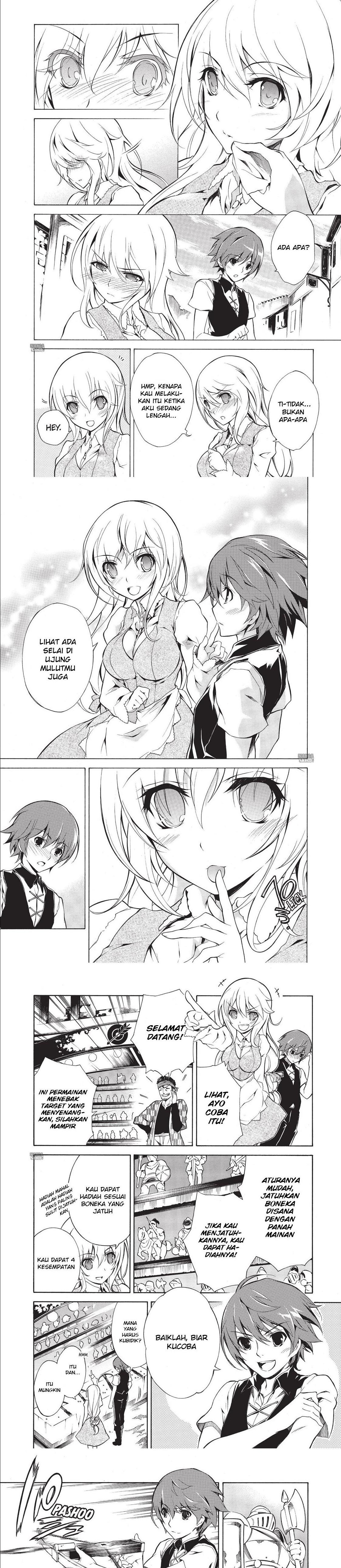 Madan no Ou to Vanadis chapter 5