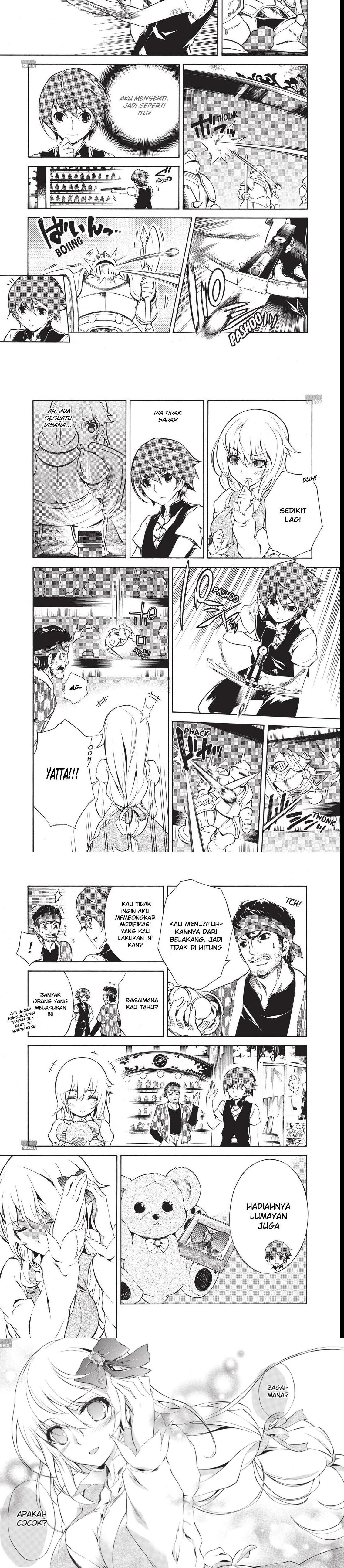 Madan no Ou to Vanadis chapter 5