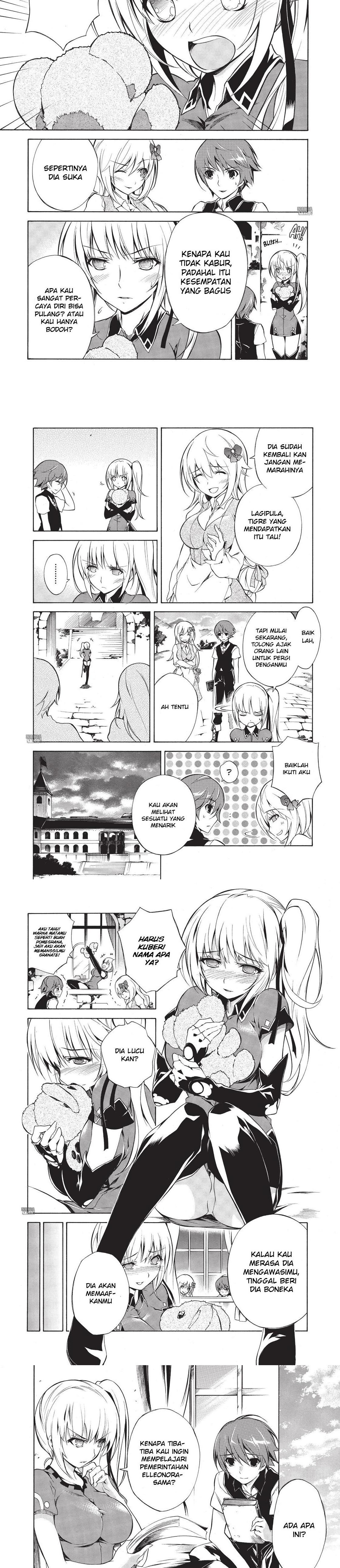 Madan no Ou to Vanadis chapter 5