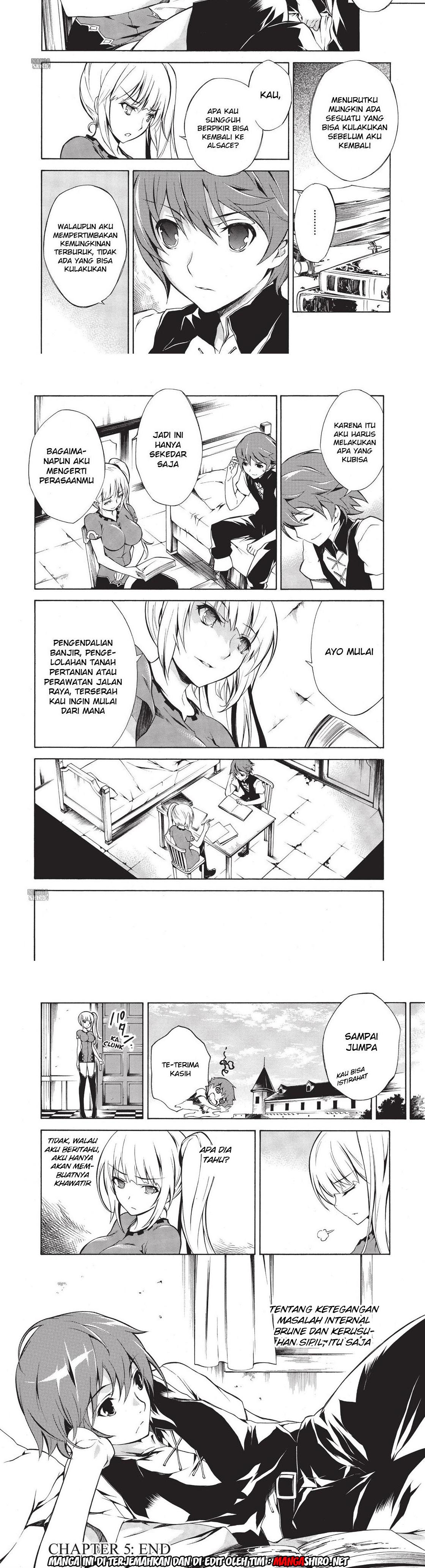 Madan no Ou to Vanadis chapter 5