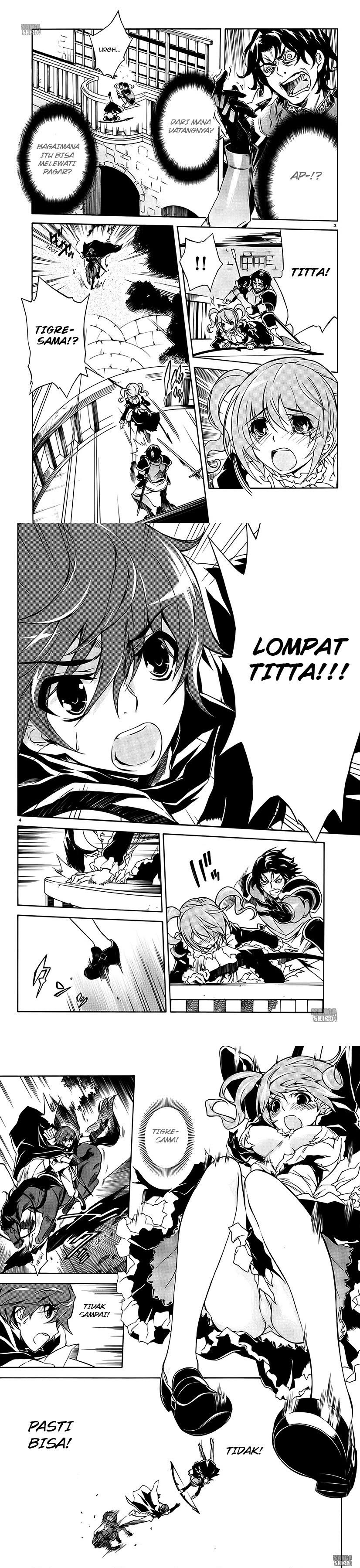Madan no Ou to Vanadis chapter 8