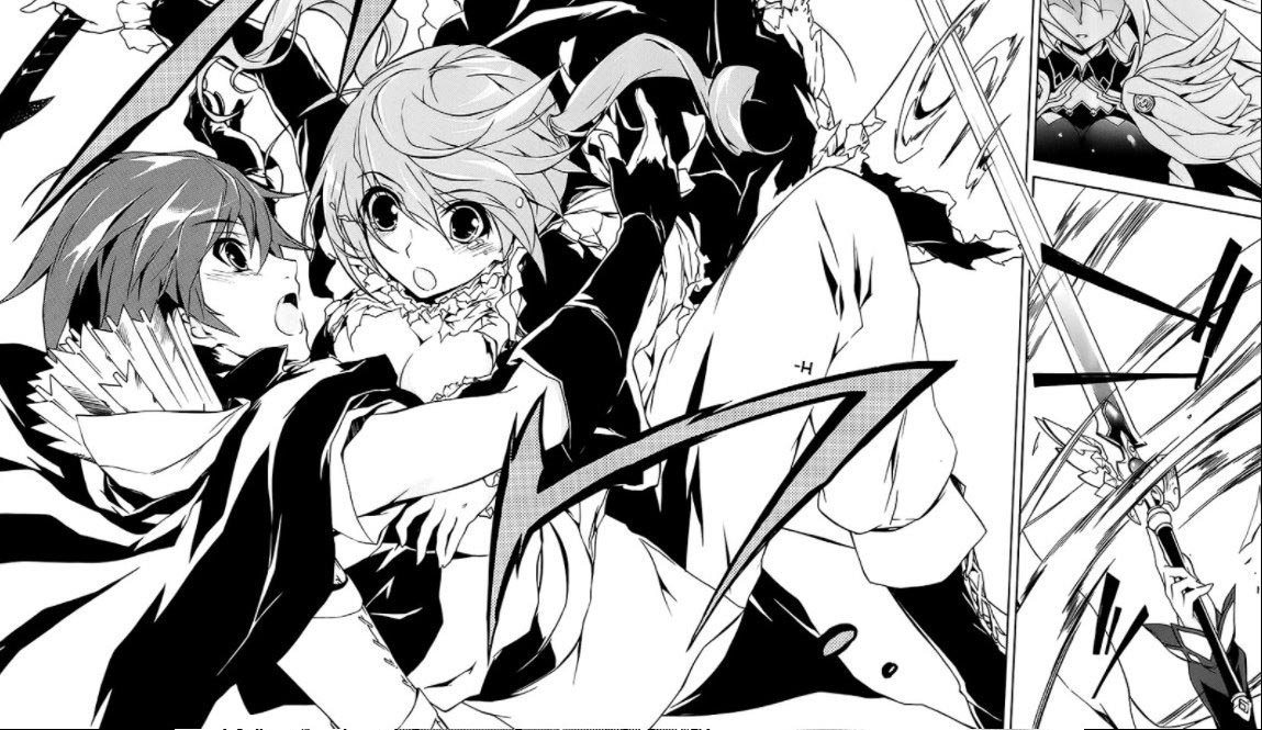 Madan no Ou to Vanadis chapter 8