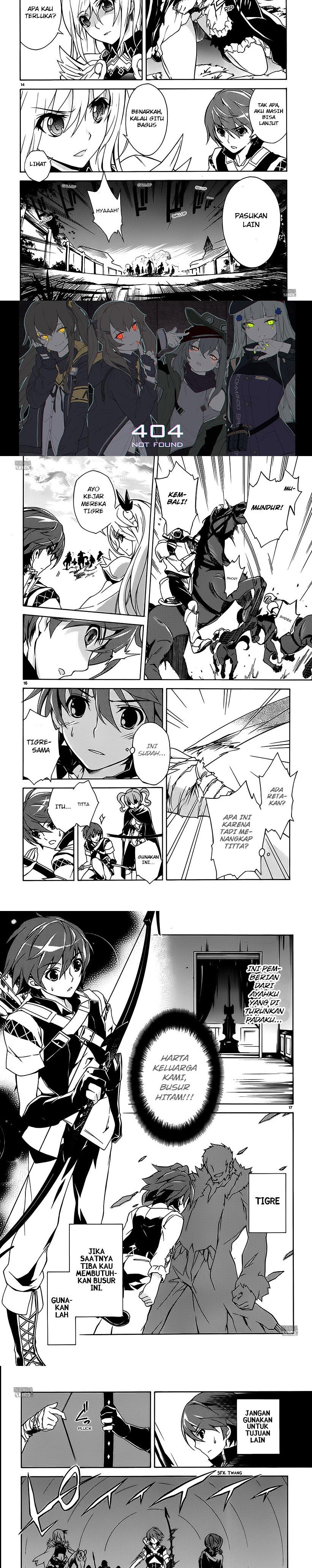 Madan no Ou to Vanadis chapter 8