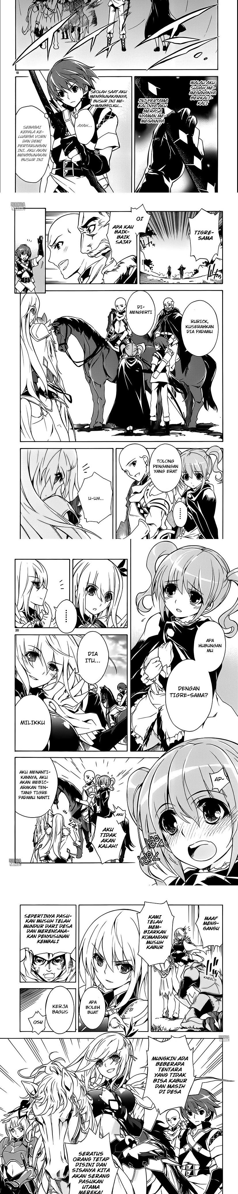 Madan no Ou to Vanadis chapter 8