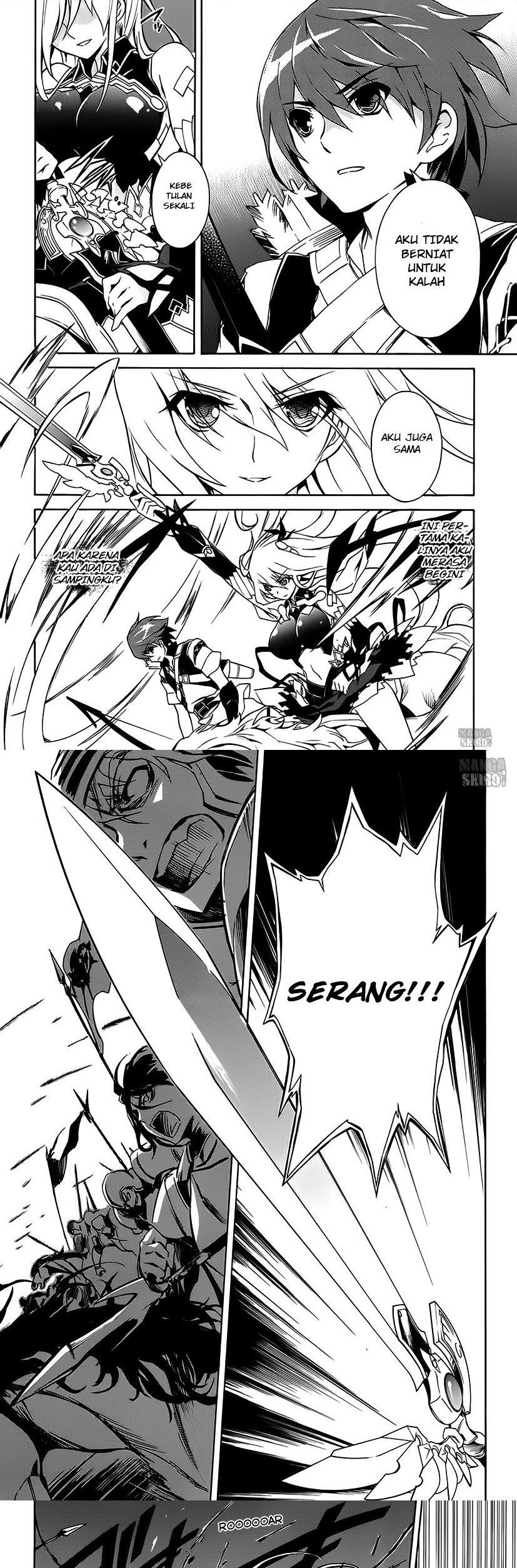 Madan no Ou to Vanadis chapter 8