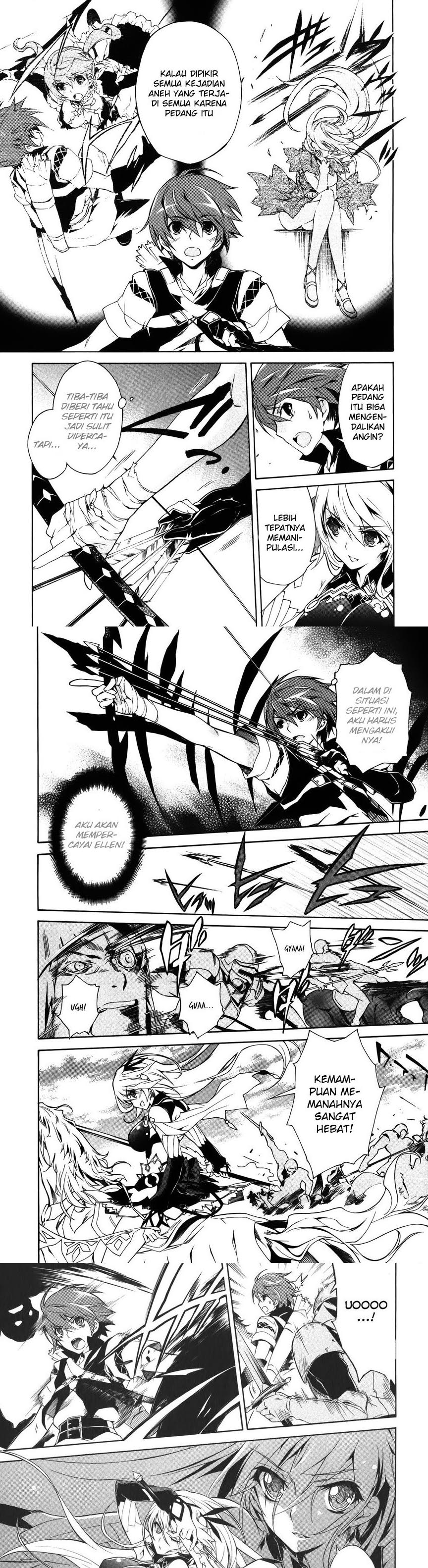 Madan no Ou to Vanadis chapter 9