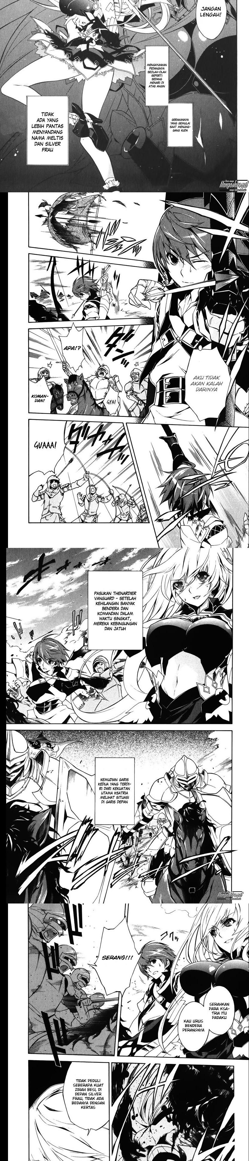 Madan no Ou to Vanadis chapter 9