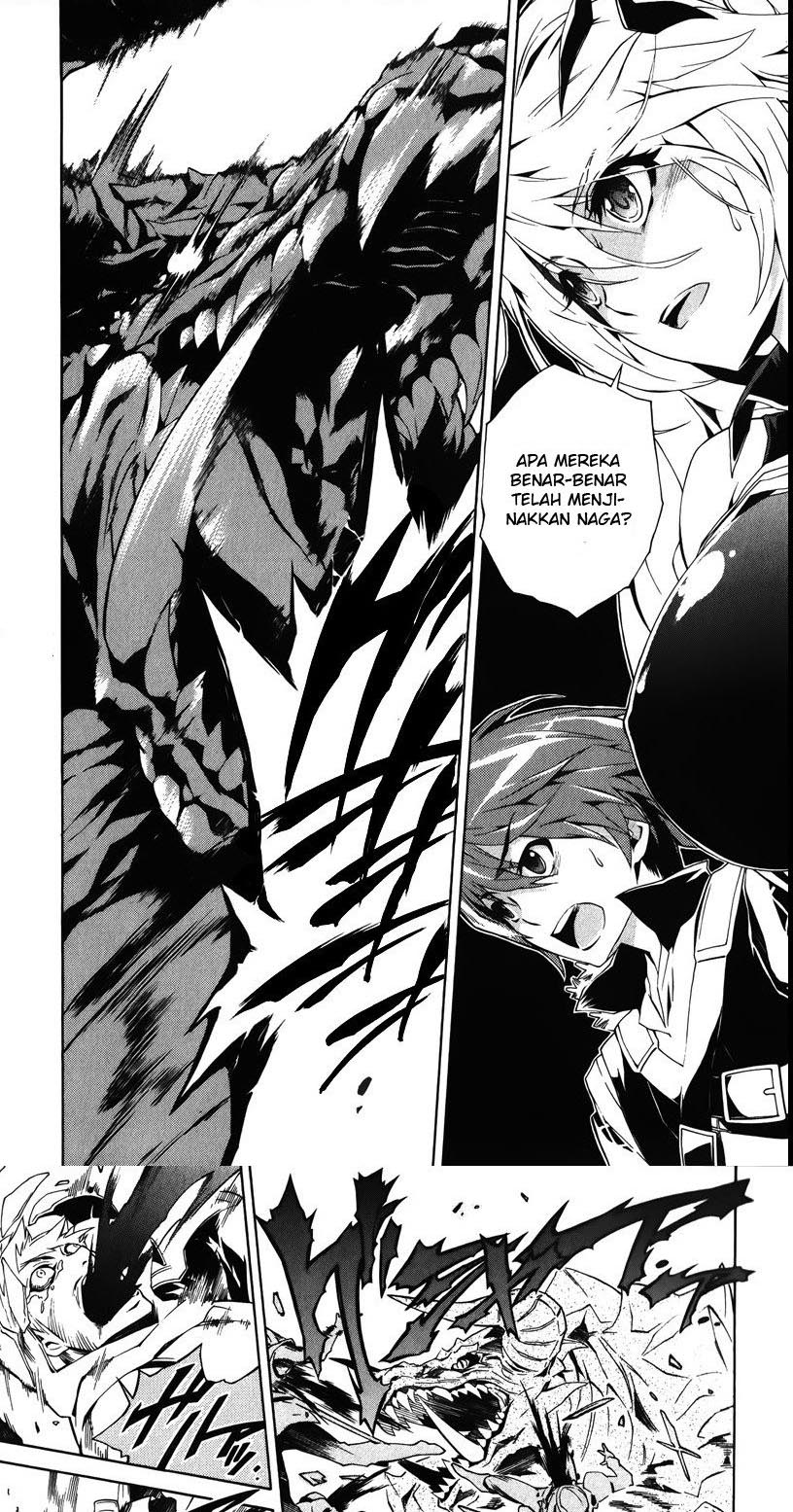 Madan no Ou to Vanadis chapter 9