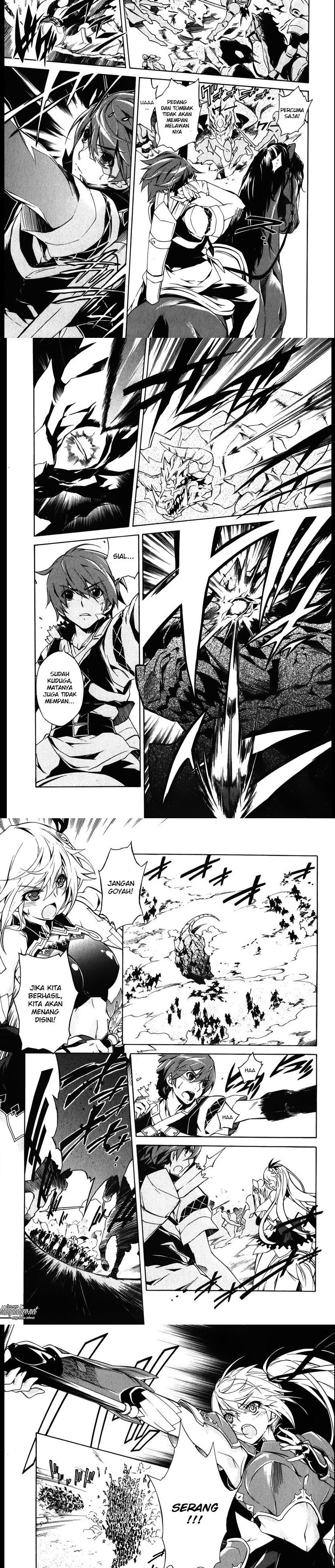 Madan no Ou to Vanadis chapter 9