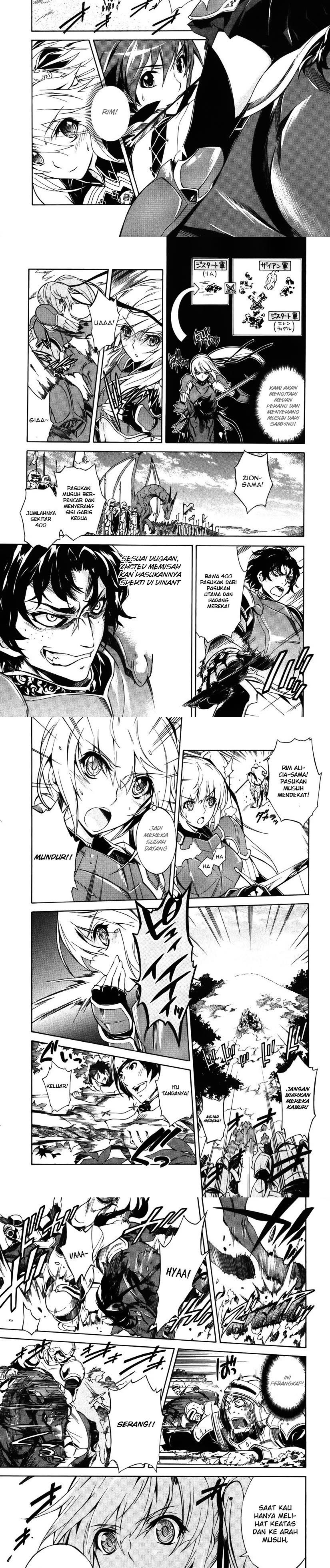 Madan no Ou to Vanadis chapter 9