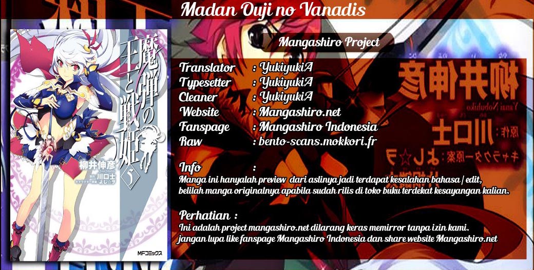 Madan no Ou to Vanadis chapter 10