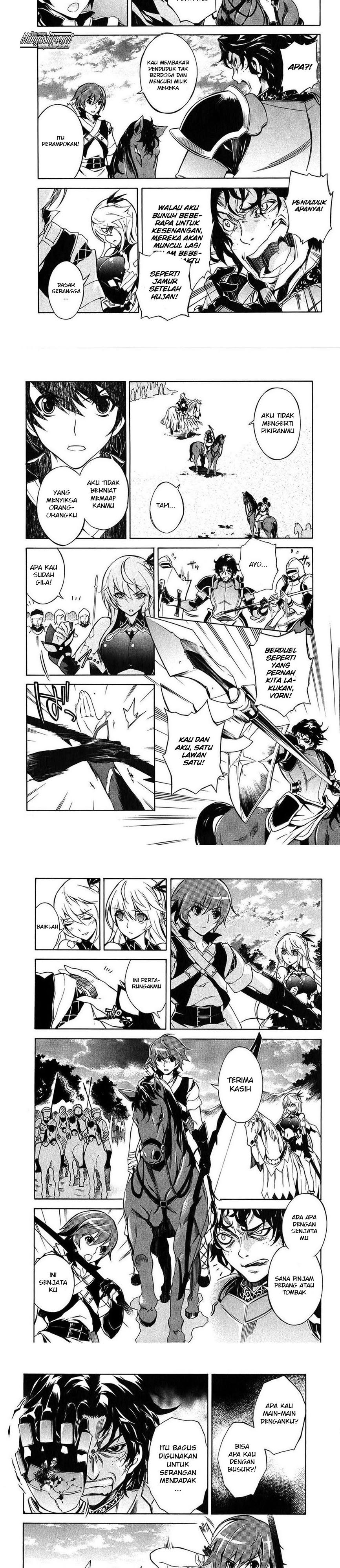 Madan no Ou to Vanadis chapter 10