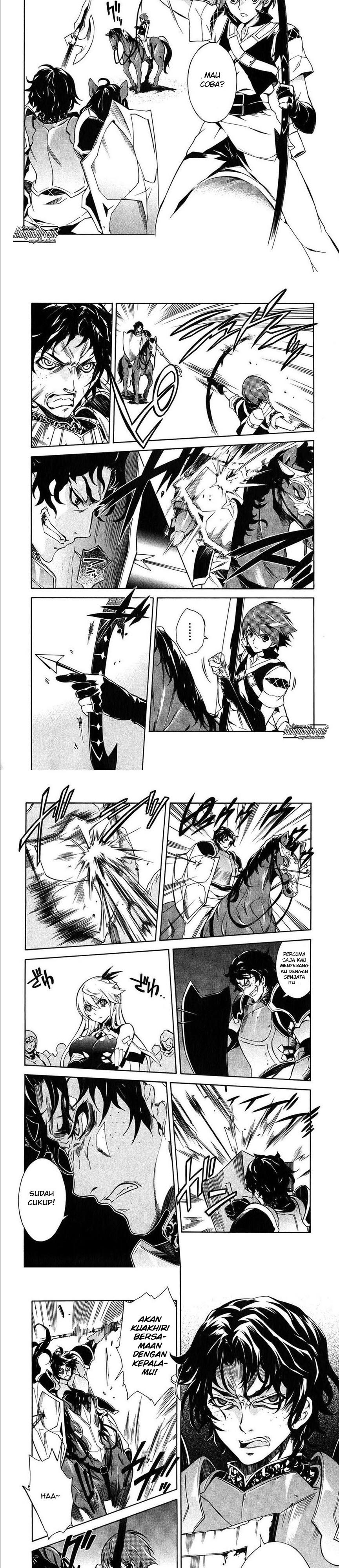 Madan no Ou to Vanadis chapter 10