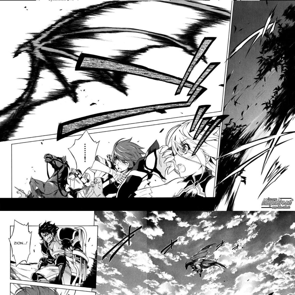 Madan no Ou to Vanadis chapter 10