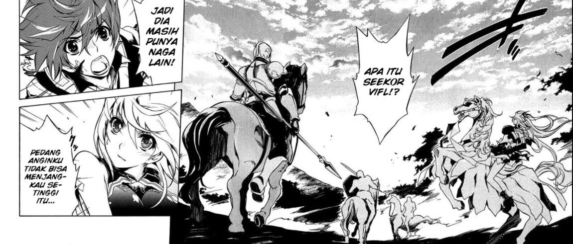 Madan no Ou to Vanadis chapter 10