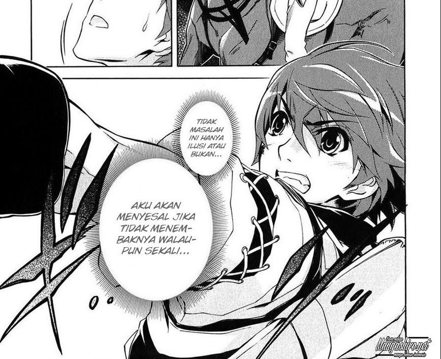 Madan no Ou to Vanadis chapter 10