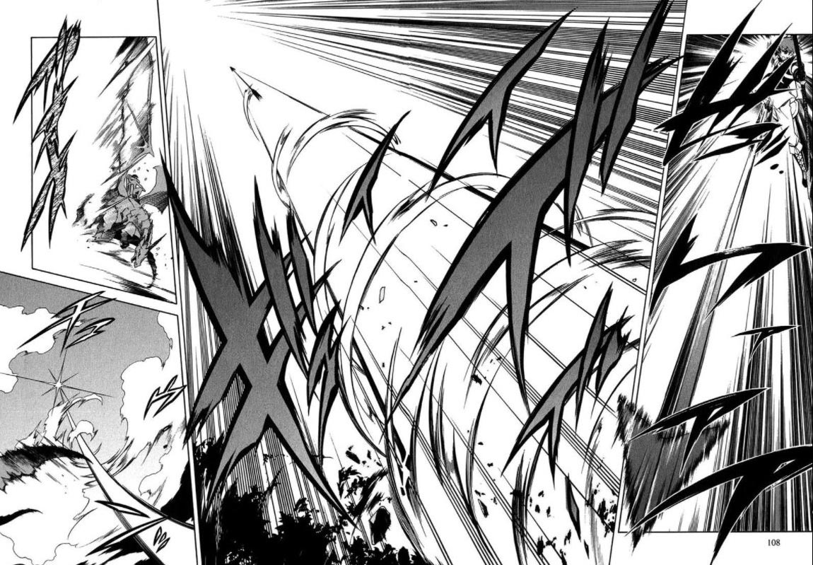 Madan no Ou to Vanadis chapter 10