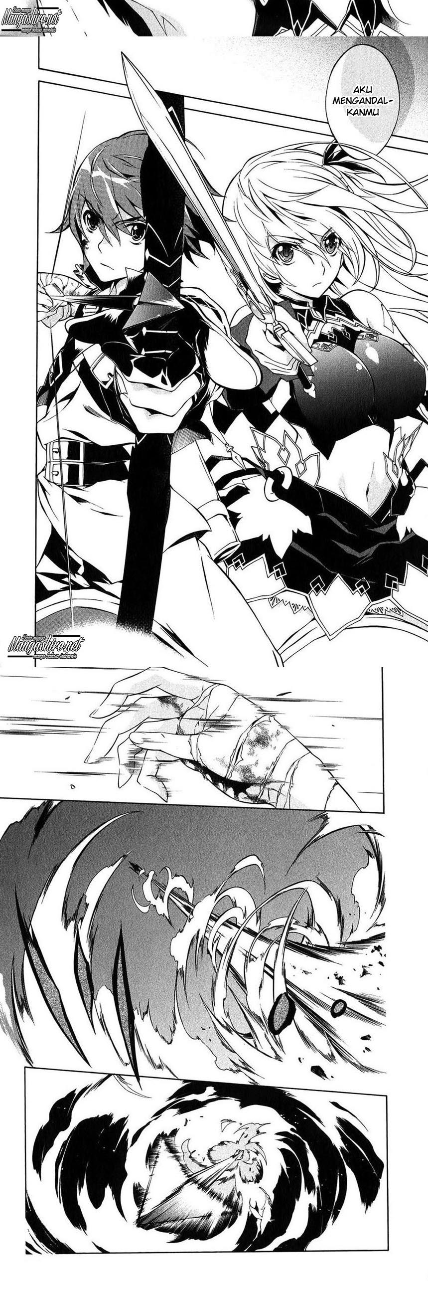 Madan no Ou to Vanadis chapter 10