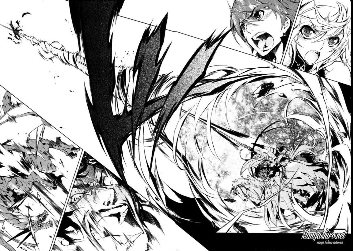Madan no Ou to Vanadis chapter 10