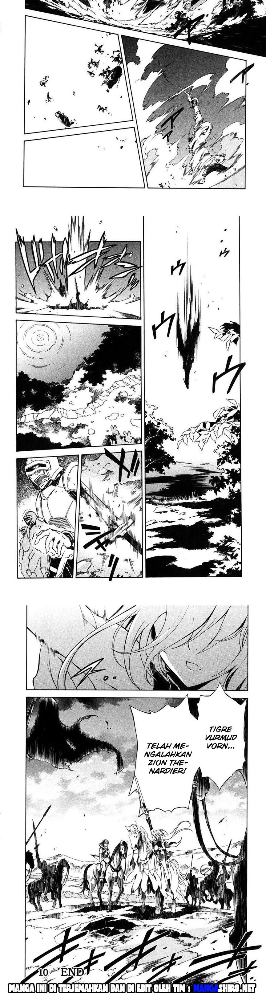Madan no Ou to Vanadis chapter 10