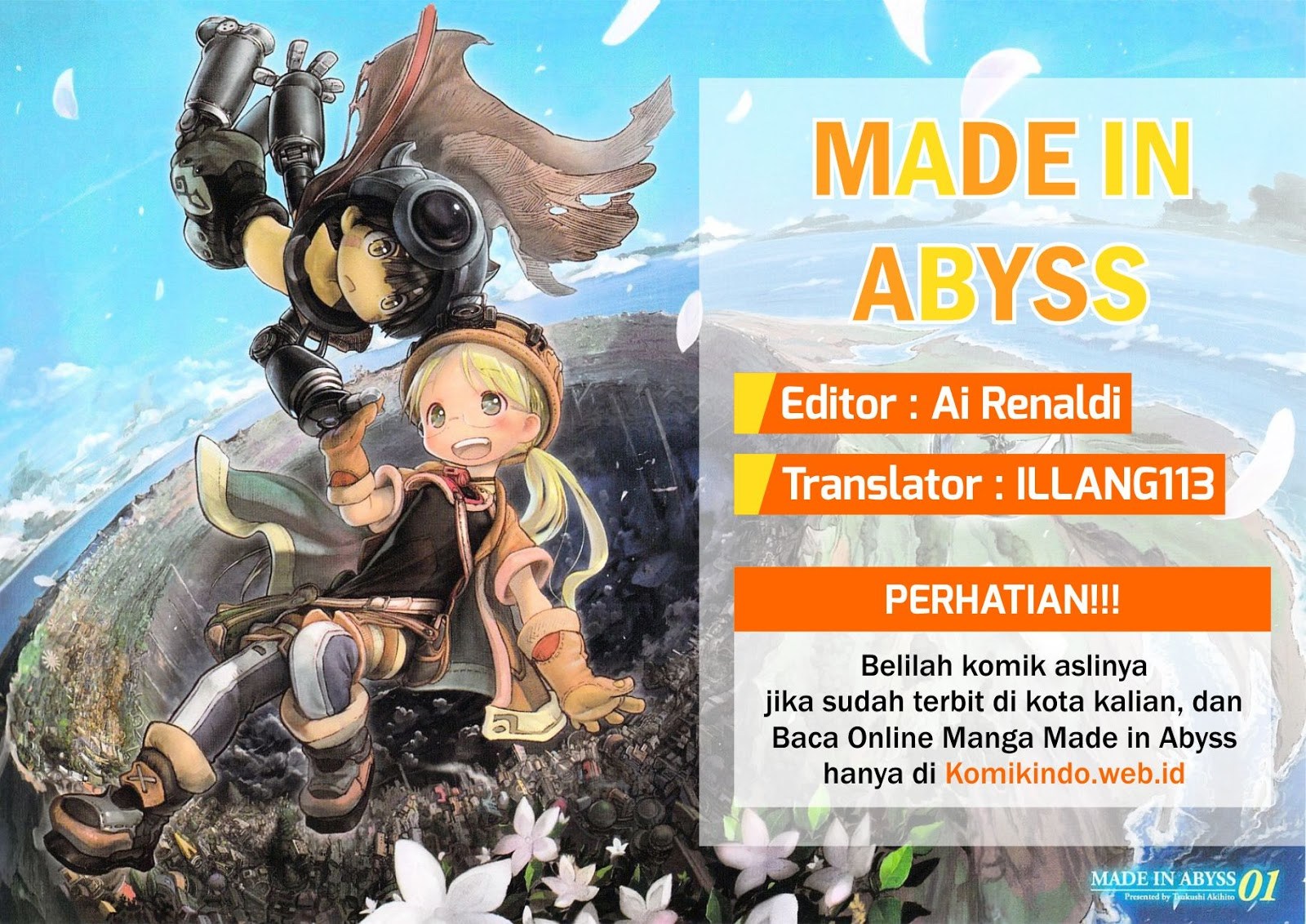 Made in Abyss chapter 30