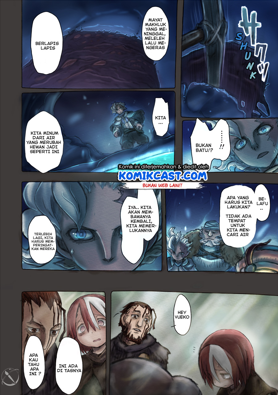 Made in Abyss chapter 49