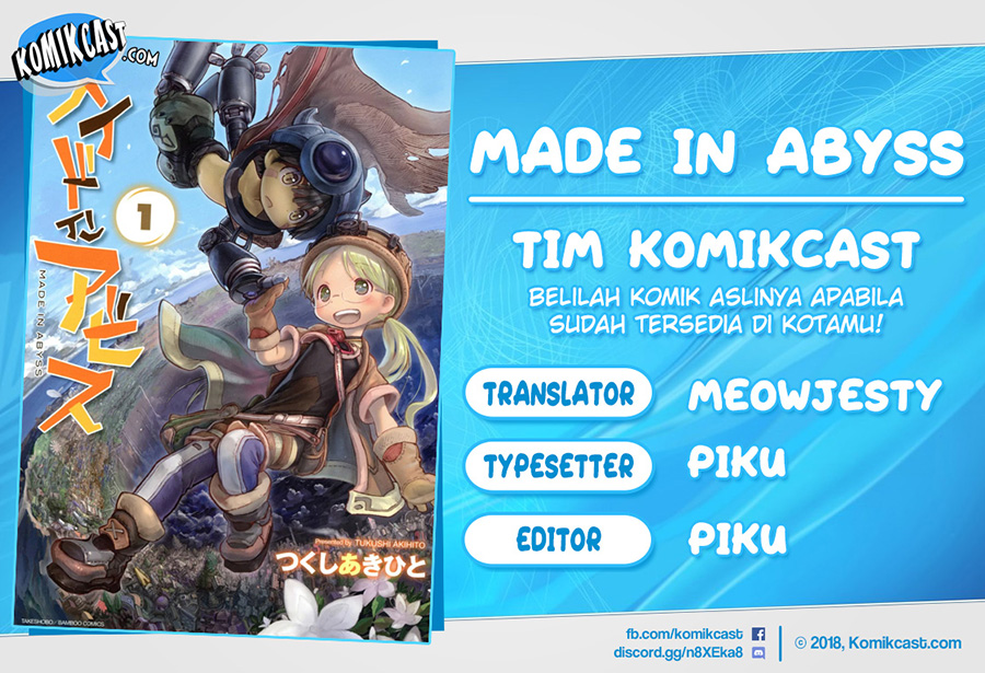 Made in Abyss Chapter 58 Bahasa Indonesia