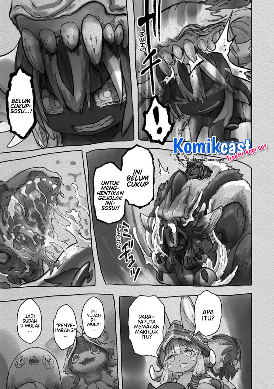Made in Abyss Chapter 58 Bahasa Indonesia