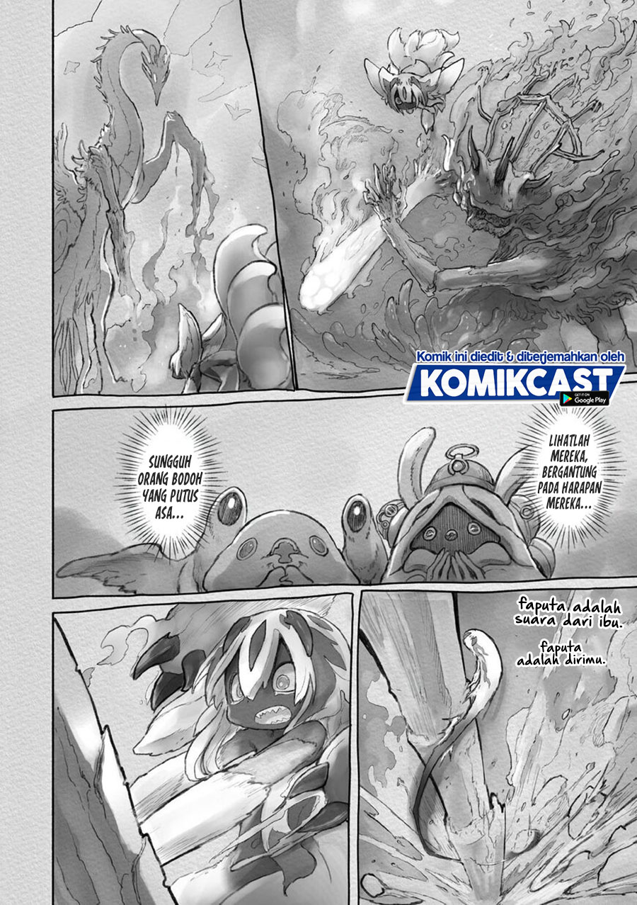 Made in Abyss Chapter 58 Bahasa Indonesia