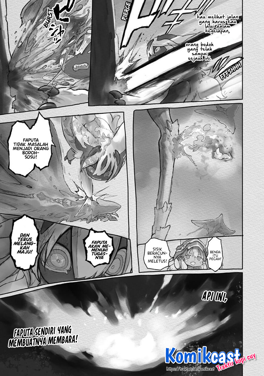 Made in Abyss Chapter 58 Bahasa Indonesia