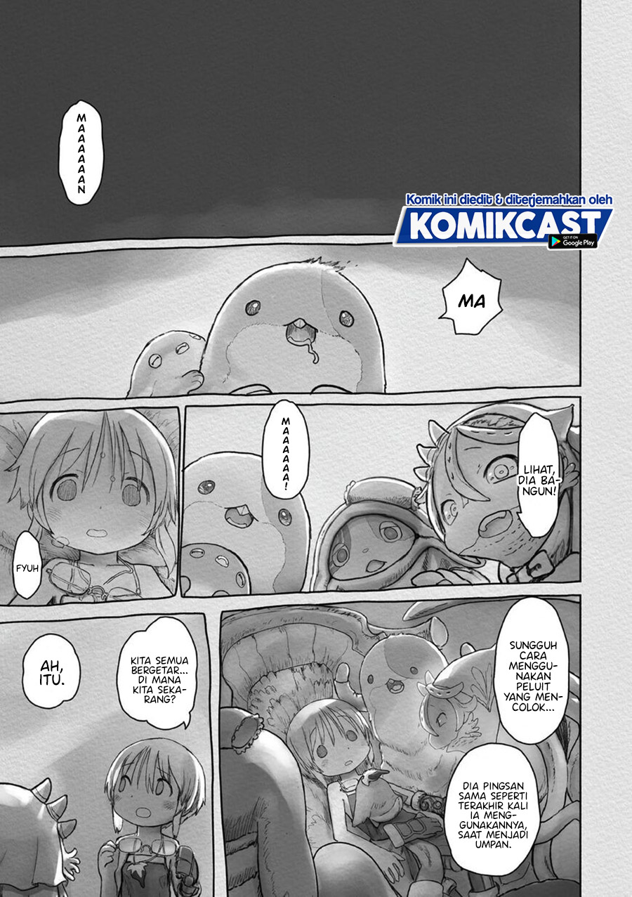 Made in Abyss Chapter 58 Bahasa Indonesia