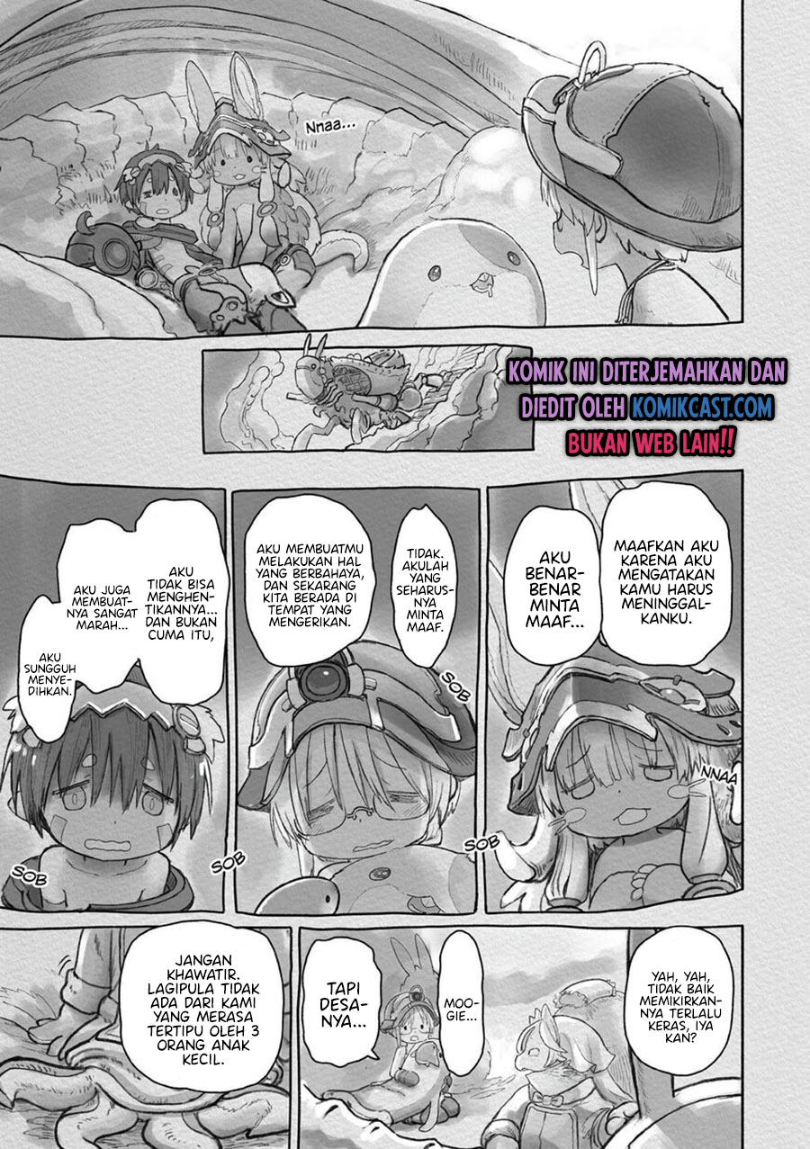 Made in Abyss Chapter 58 Bahasa Indonesia