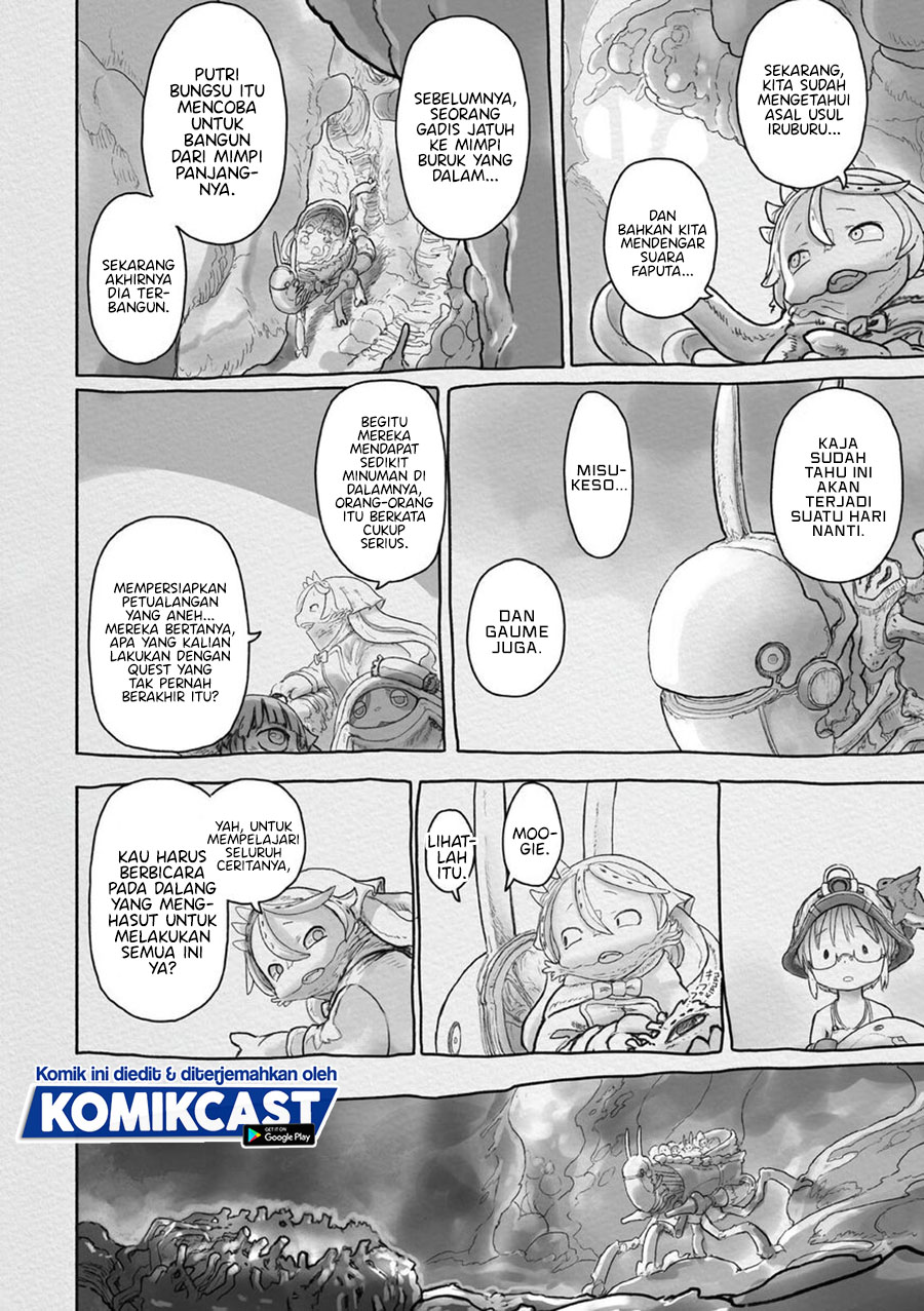 Made in Abyss Chapter 58 Bahasa Indonesia