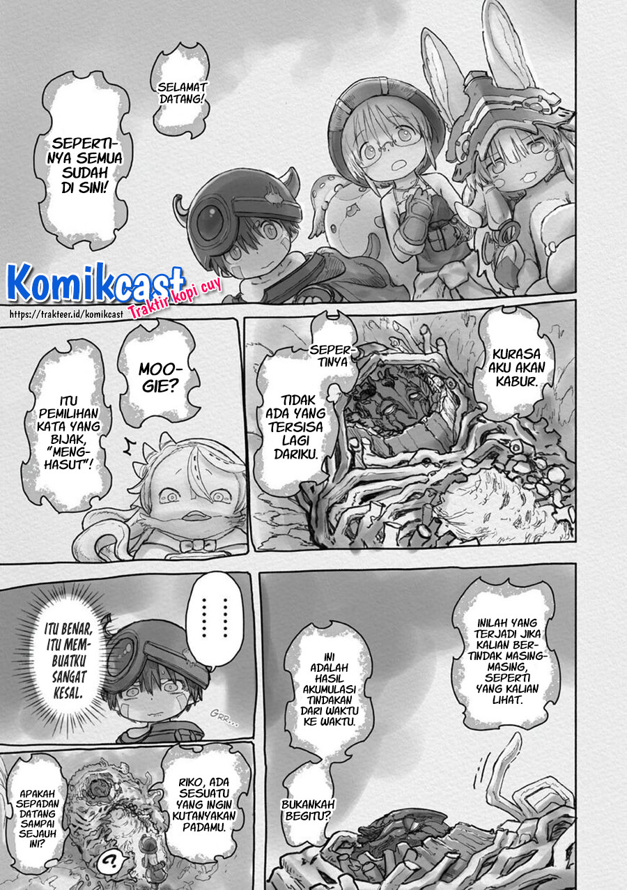 Made in Abyss Chapter 58 Bahasa Indonesia