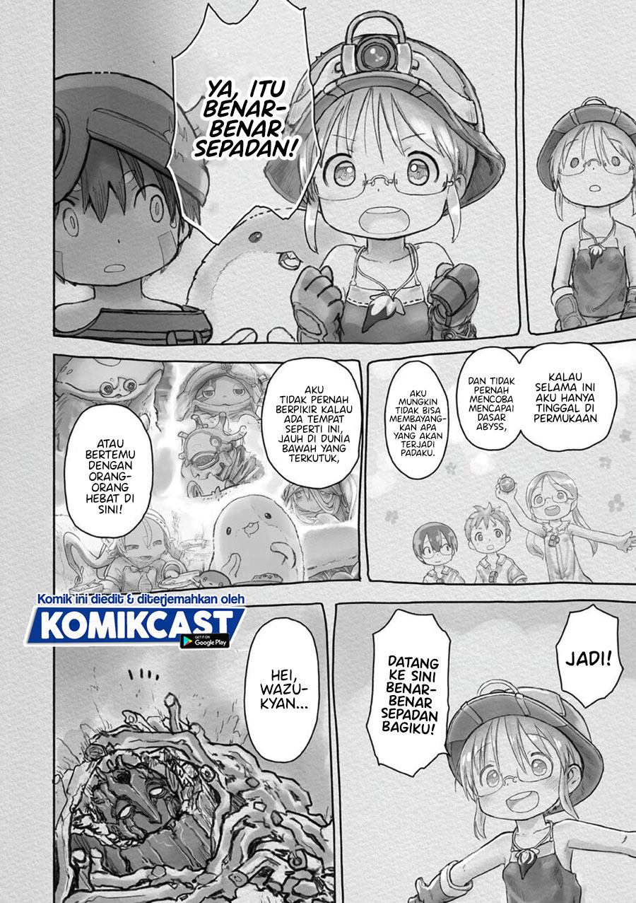 Made in Abyss Chapter 58 Bahasa Indonesia