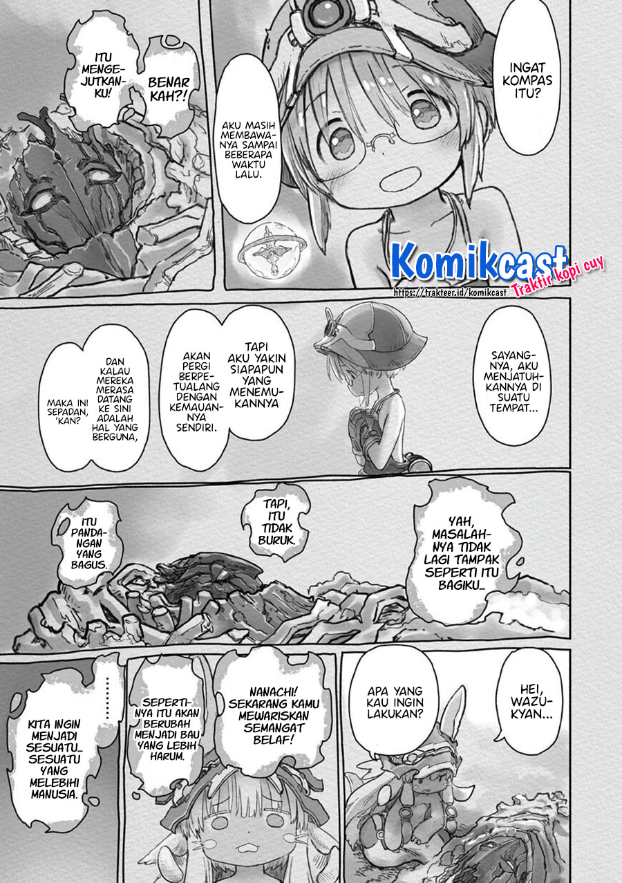 Made in Abyss Chapter 58 Bahasa Indonesia