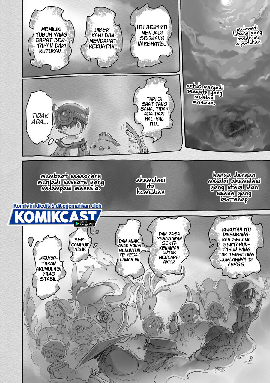 Made in Abyss Chapter 58 Bahasa Indonesia