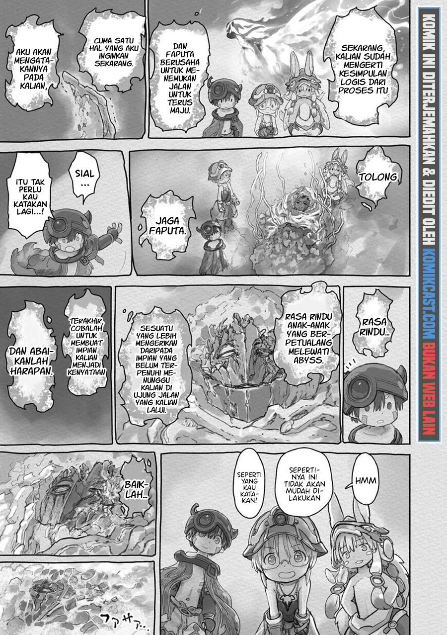 Made in Abyss Chapter 58 Bahasa Indonesia