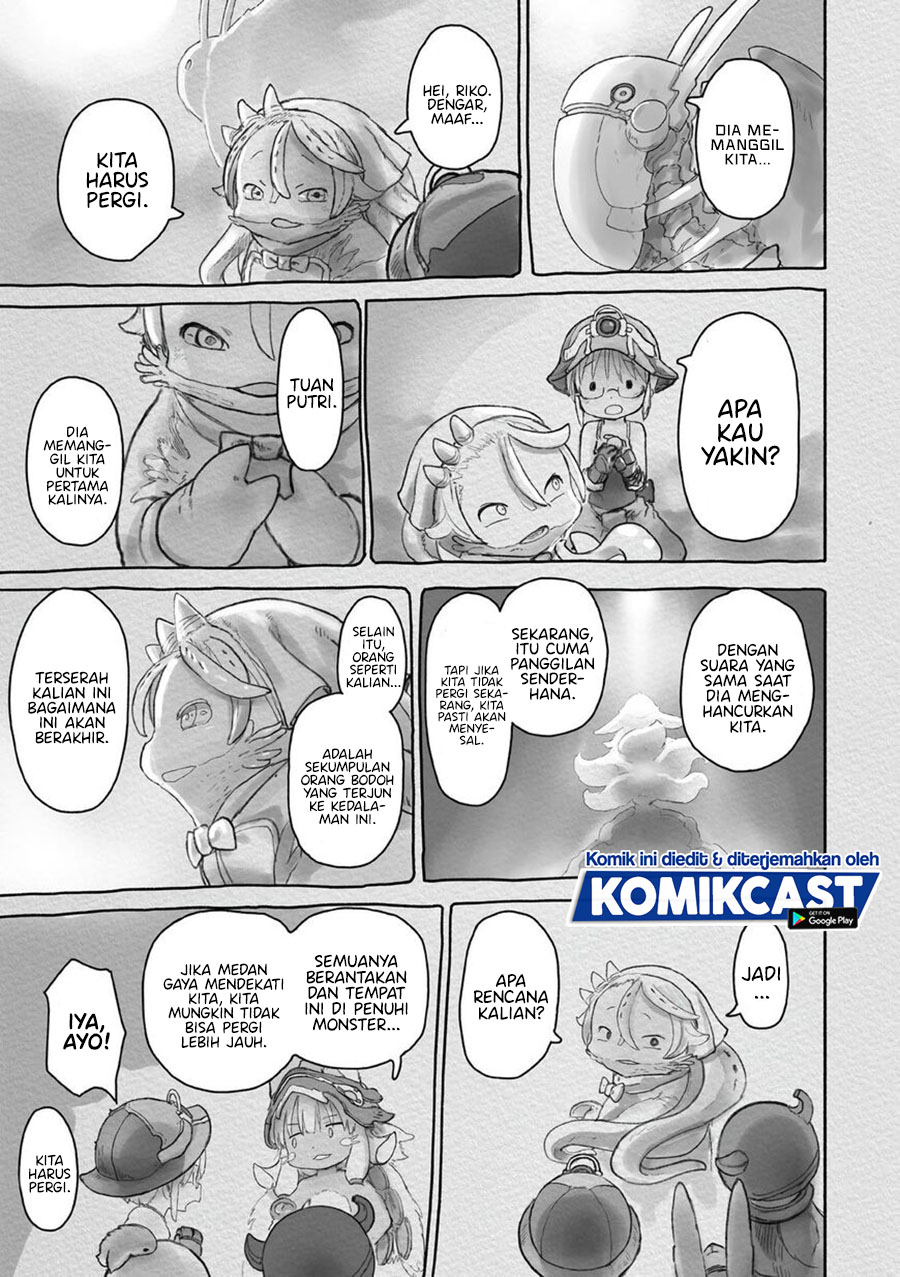 Made in Abyss Chapter 58 Bahasa Indonesia