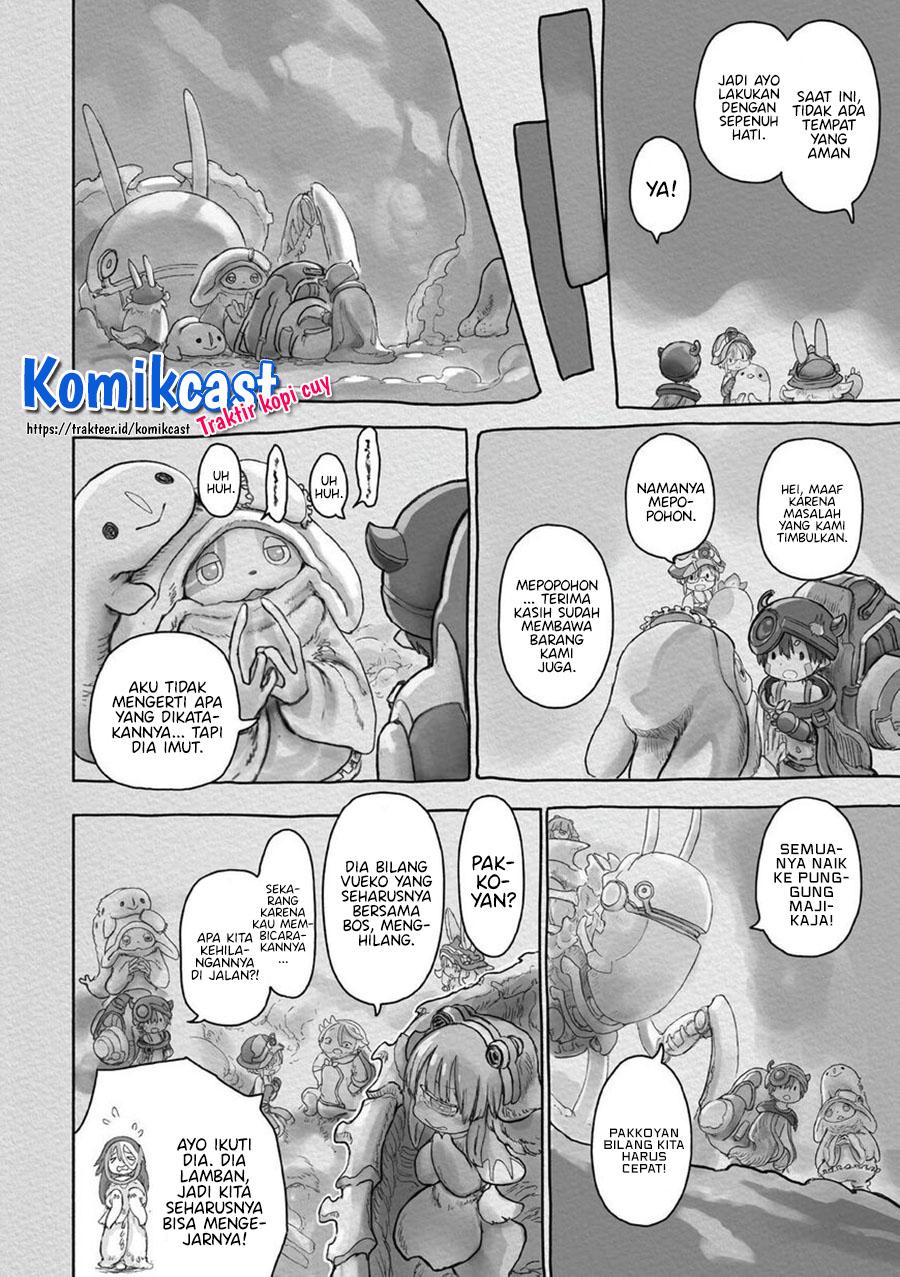 Made in Abyss Chapter 58 Bahasa Indonesia