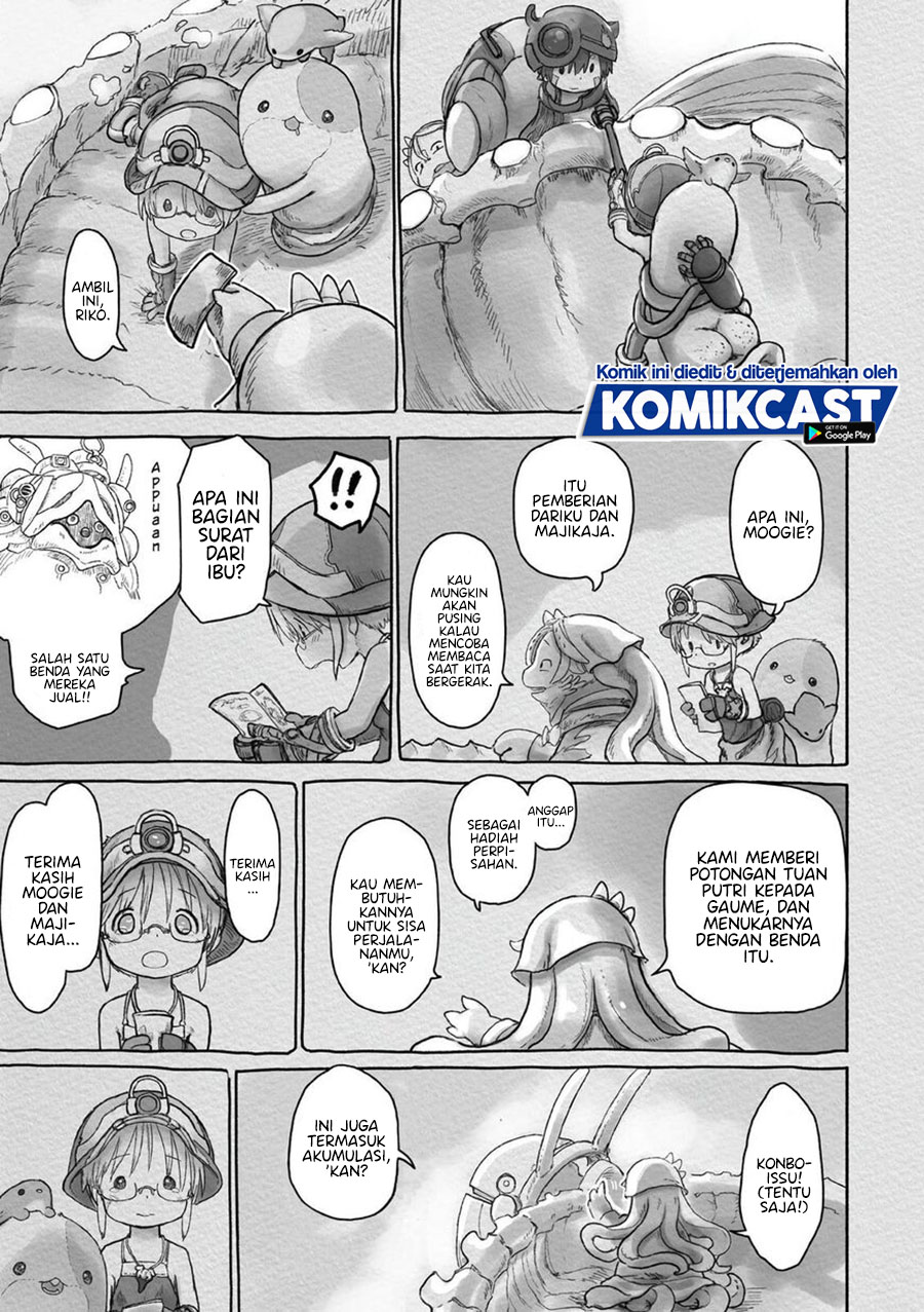 Made in Abyss Chapter 58 Bahasa Indonesia