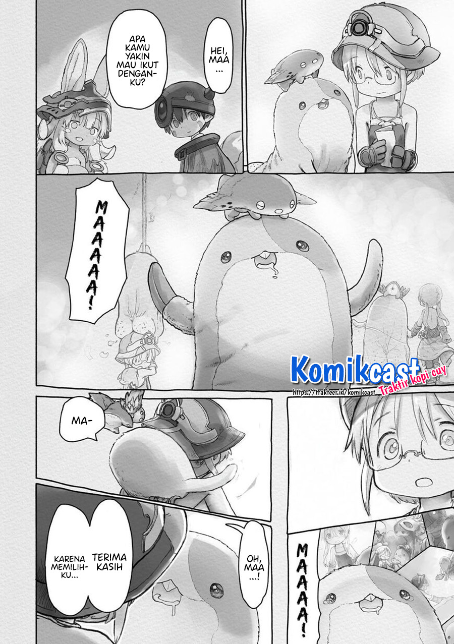 Made in Abyss Chapter 58 Bahasa Indonesia