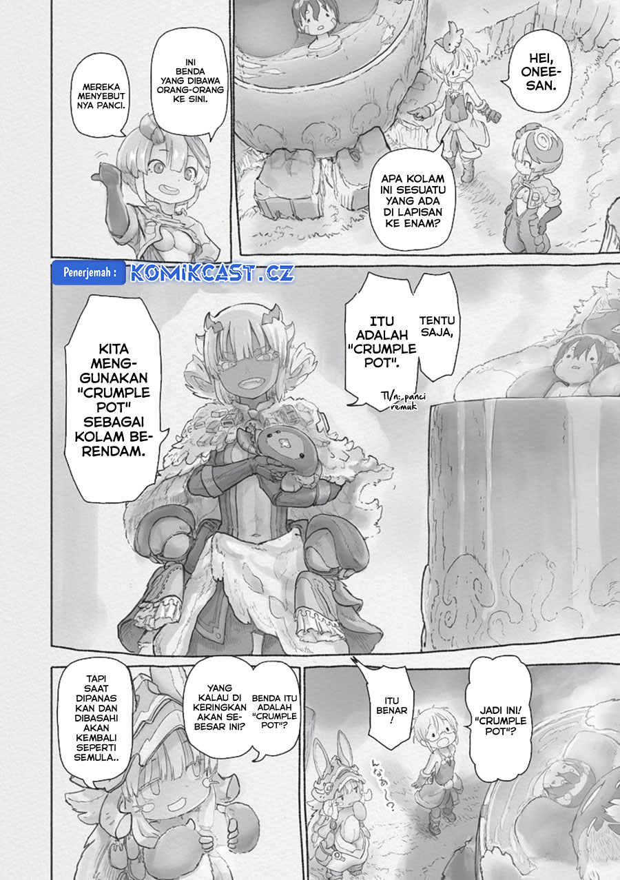 Dilarang COPAS - situs resmi www.mangacanblog.com - Komik made in abyss 065 - chapter 65 66 Indonesia made in abyss 065 - chapter 65 Terbaru 8|Baca Manga Komik Indonesia|Mangacan