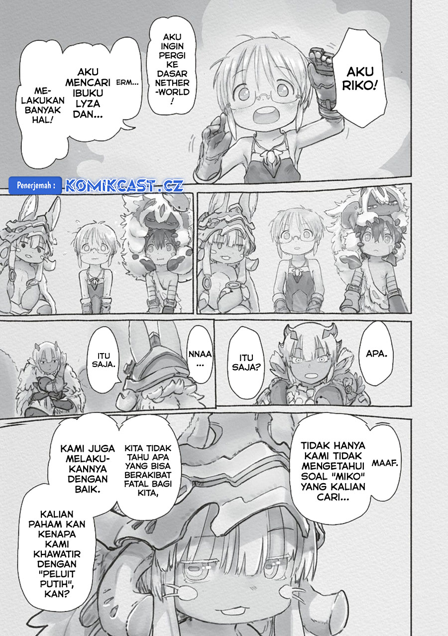 Dilarang COPAS - situs resmi www.mangacanblog.com - Komik made in abyss 065 - chapter 65 66 Indonesia made in abyss 065 - chapter 65 Terbaru 15|Baca Manga Komik Indonesia|Mangacan